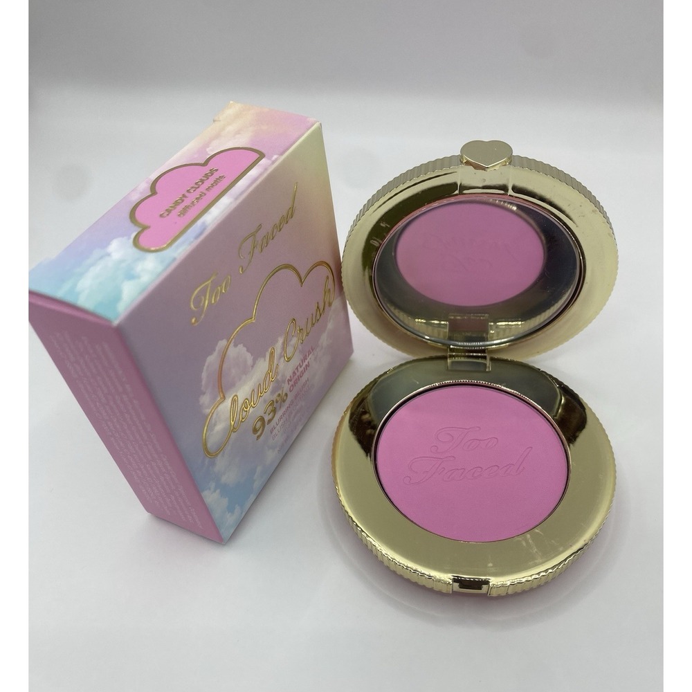 Too Faced Cloud Crush‎ Blurring Blush Candy Clouds .17 oz New in Box